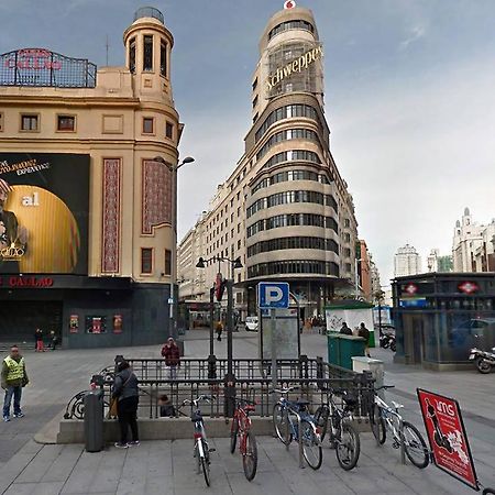 Apartments In Madrid Downtown Next To Plaza Callao エクステリア 写真